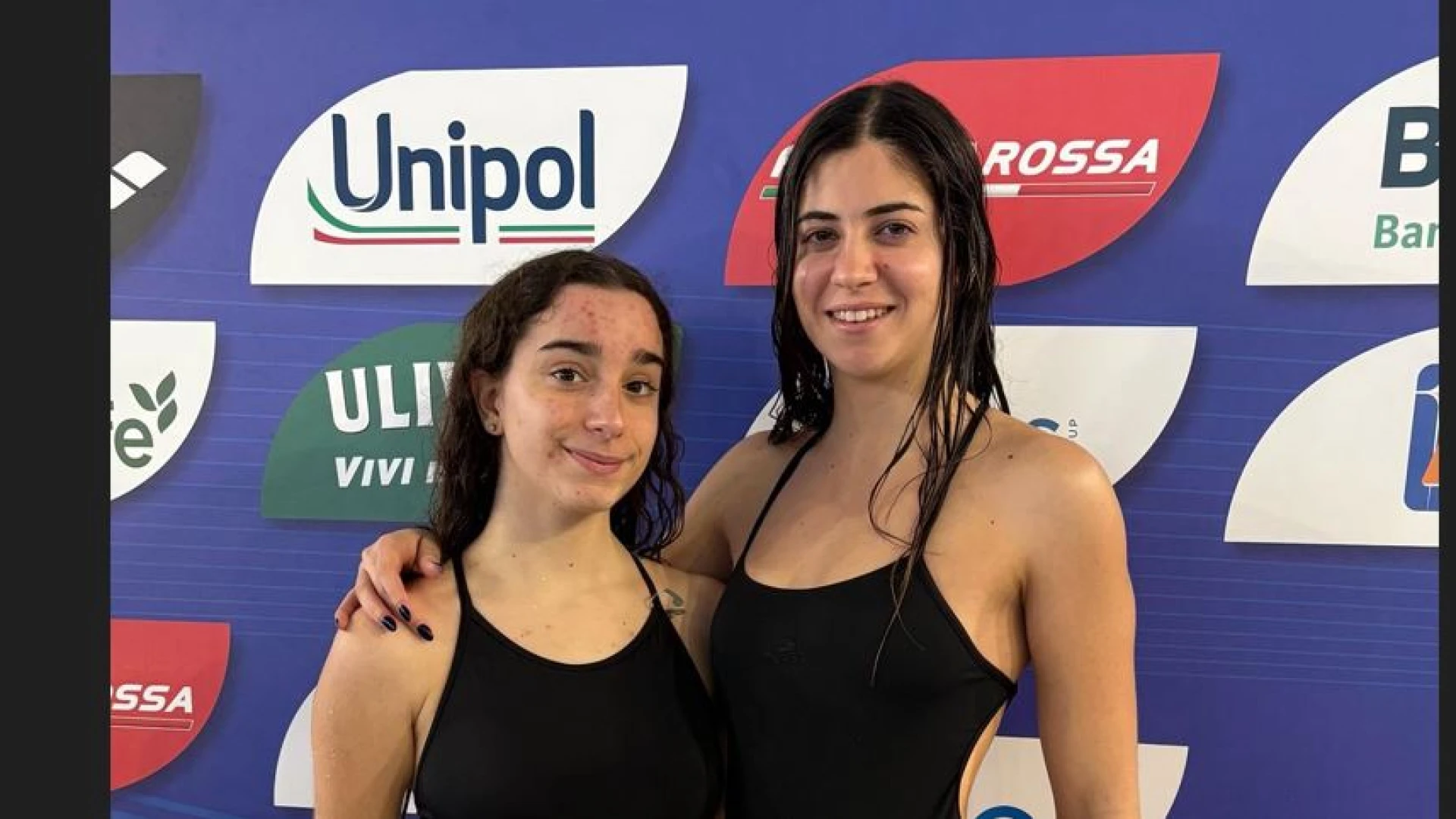 H2O Sport, buoni riscontri dal nuoto artistico con Cappellone e Papalia protagoniste ai campionati italiani assoluti